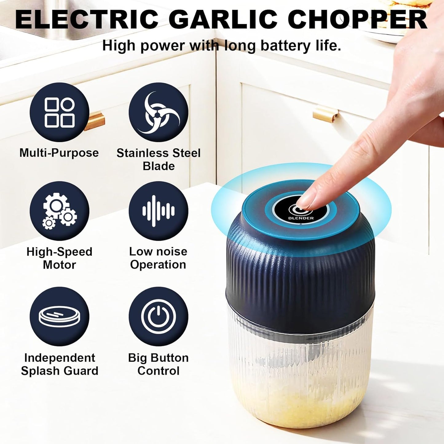 ✨Electric Garlic Chopper