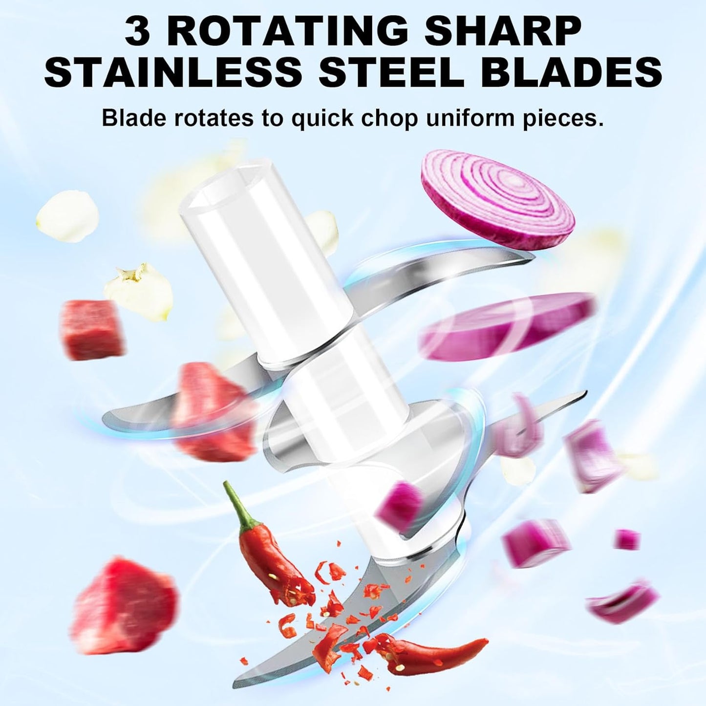 ✨Electric Garlic Chopper