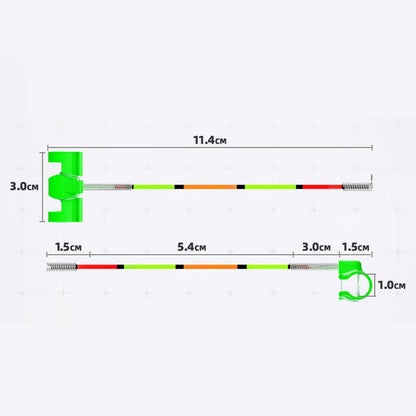 🎣 LIMITED-TIME✨ Electronic Fishing Bite Alarm – Instant Light & Sound Alert 🎯