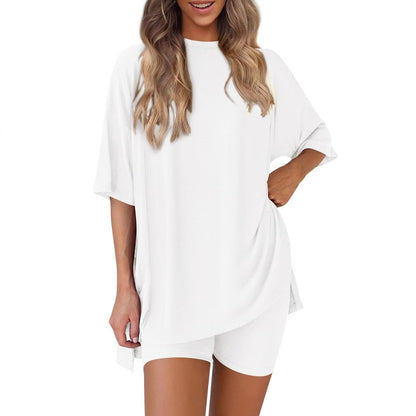 2026 Women's Summer Casual Loose Two-Piece Casual Suit