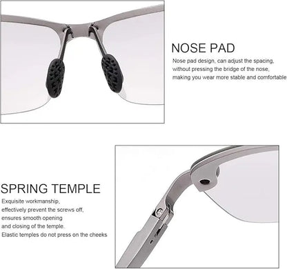 HD Polarized Photochromic Sunglasses UV400 Protection
