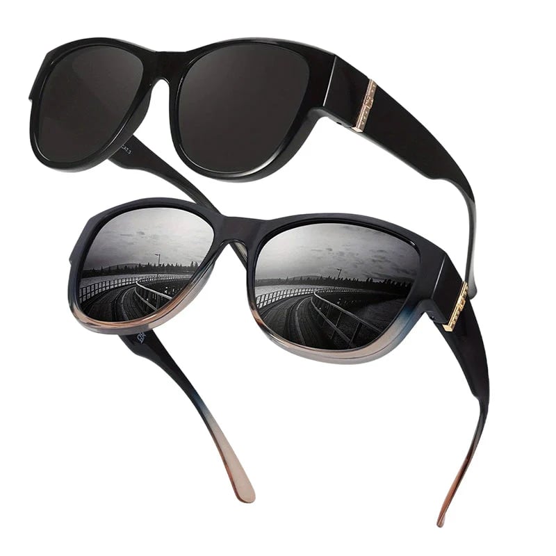 🔥 48% OFF · Large Sunglasses to Wear Over Glasses for Women ✨