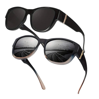 🔥 48% OFF · Large Sunglasses to Wear Over Glasses for Women ✨