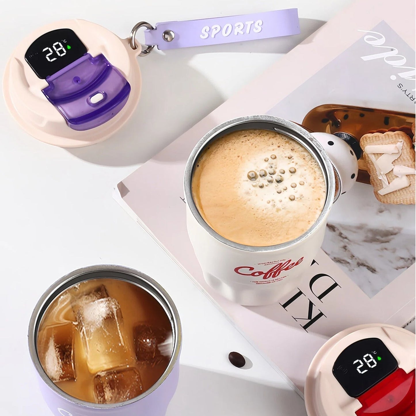 ☕ Portable Coffee Vacuum Flask