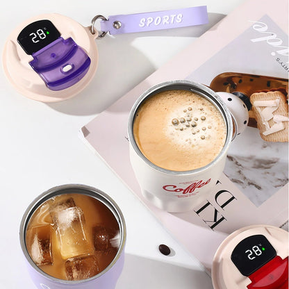 ☕ Portable Coffee Vacuum Flask