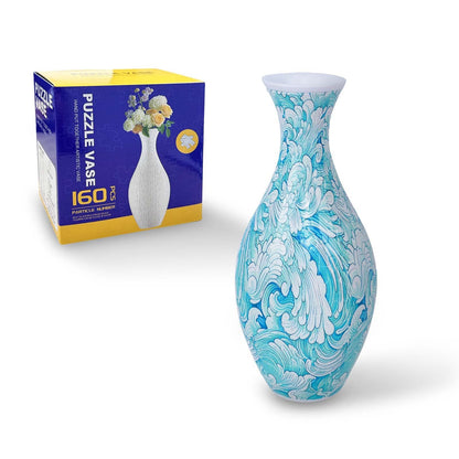 3D Puzzle Vase for Adults, Jigsaw Puzzle Vase for Flower