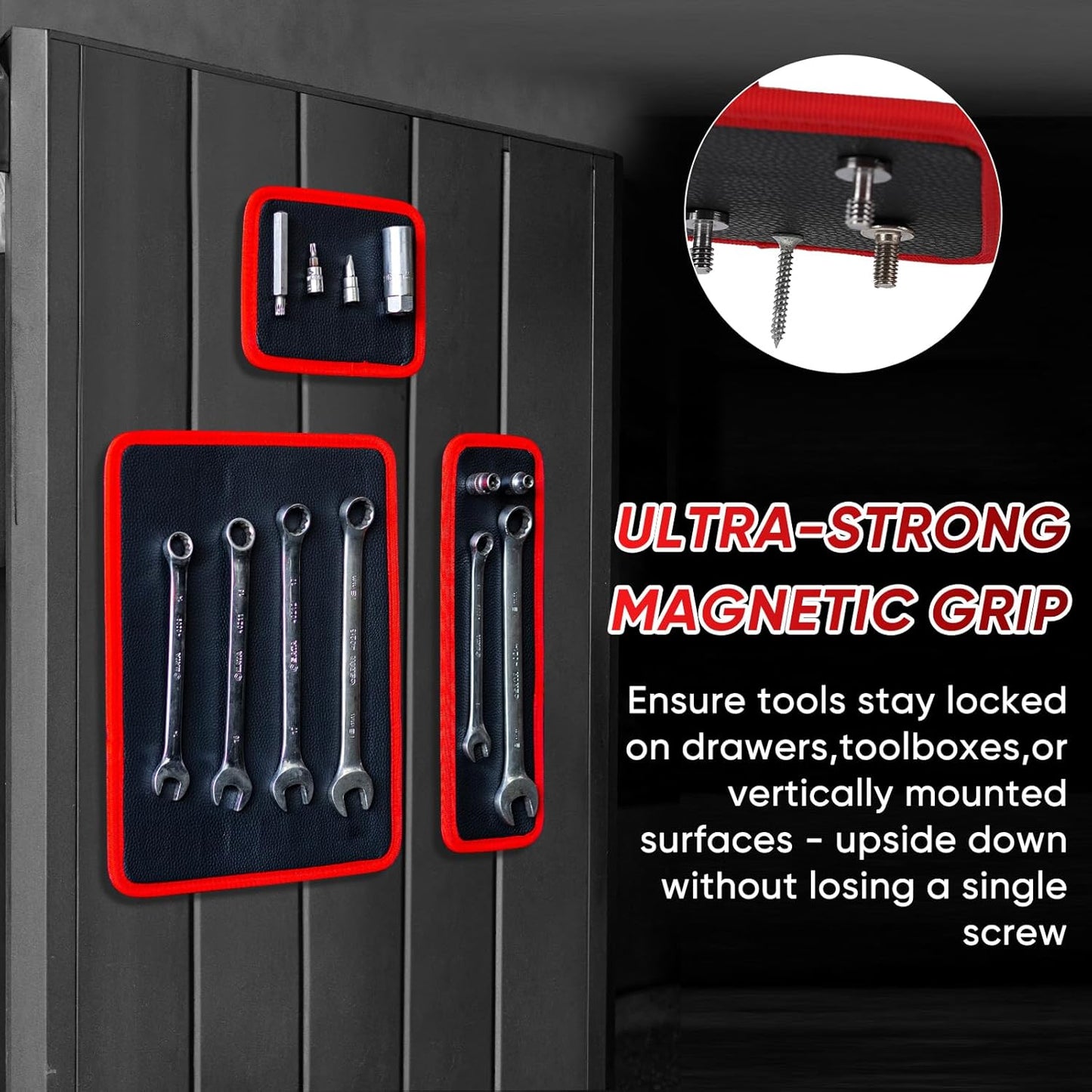 Flexible Magnetic Tool Mat – Keep Every Tool Exactly Where It Should Be