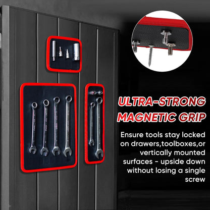 Flexible Magnetic Tool Mat – Keep Every Tool Exactly Where It Should Be