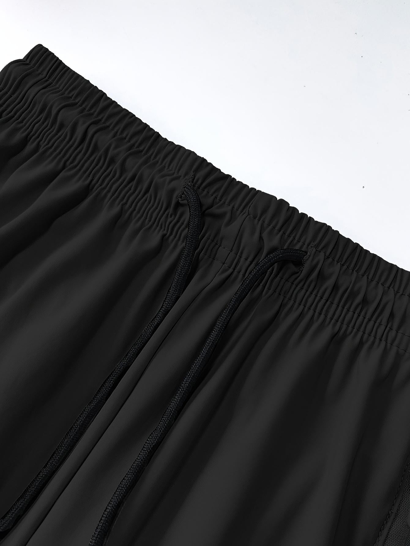 Women’s Capri Pants – Loose Fit, Summer Drawstring Waist, Zipper Pockets, Breathable High-Stretch Fabric, Suitable for Everyday Wear