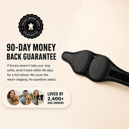 Noise Cancelling Dog Ear Wrap