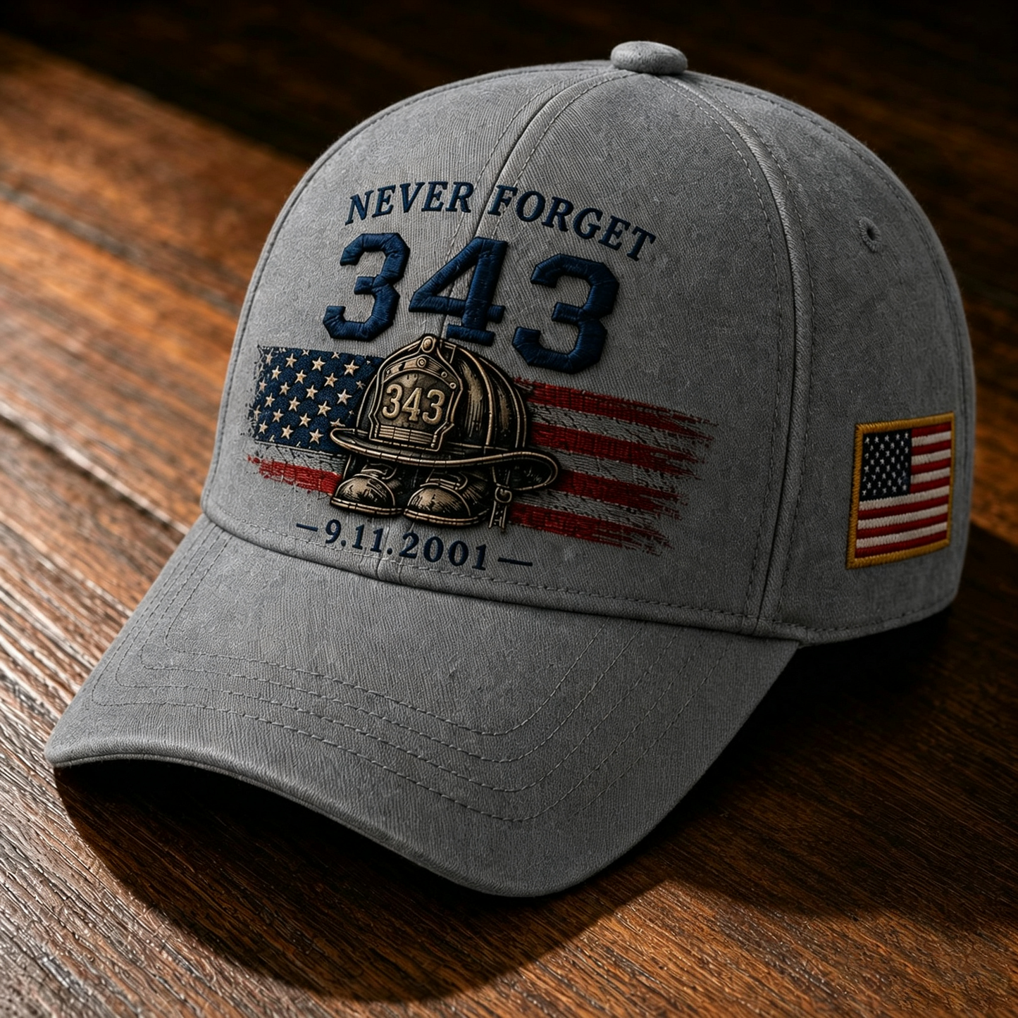 🧢Never Forget 343 Memorial Cap 🎁
