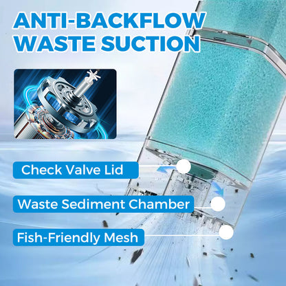 ⏰ 42% off on the final day ⏰Automatic Aquarium Filter System🔥
