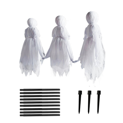 🎃2026 Halloween Sale 🧙‍♀️Lighted Halloween Witch Stakes