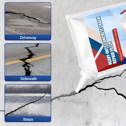 💐Limited Special Price & 50% OFF!! New Formula – Extra-Strength Concrete Crack Adhesive 🆚🛠️