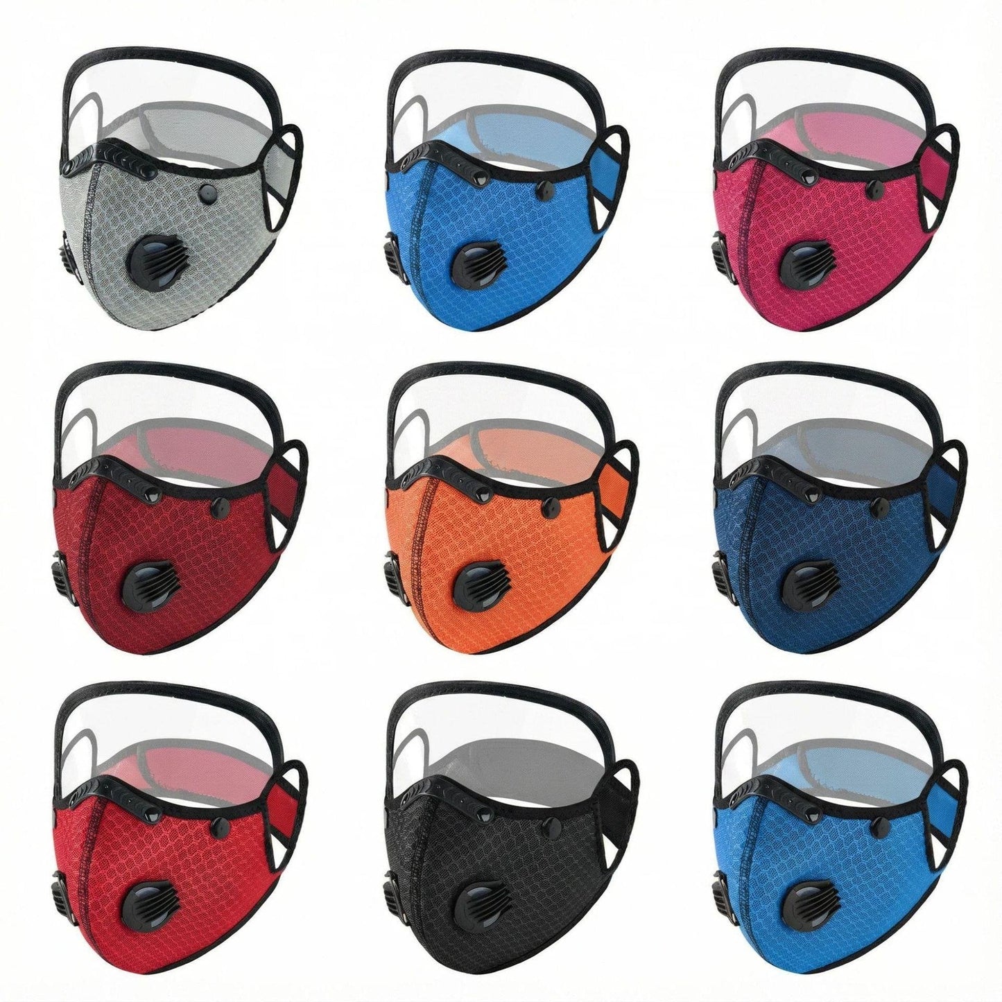 Reusable Carbon Filter Dust Mask – Built for Active Lifestyles