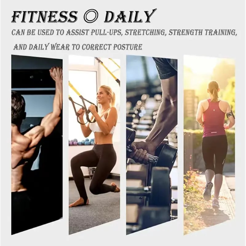 🔥Fitness Training Straps for Posture Correction