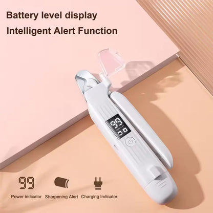 💅✨ 2-in-1 Nail Clipper & Grinder – Trim & Smooth in One 🔧