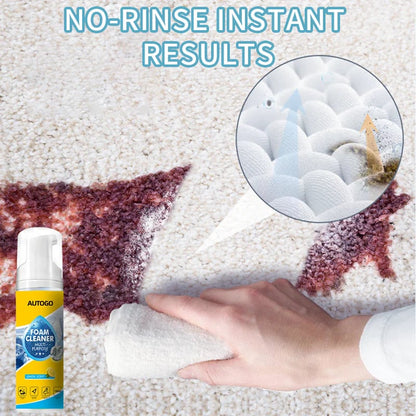 🔥Hot Sale 50% 0FF🔥Powerful & Multipurpose Car Interior Foam Cleaner
