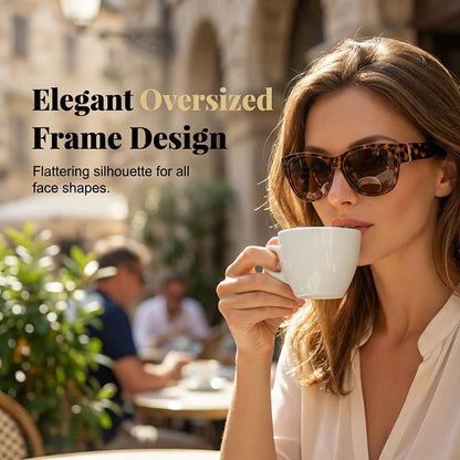 🔥 48% OFF · Large Sunglasses to Wear Over Glasses for Women ✨