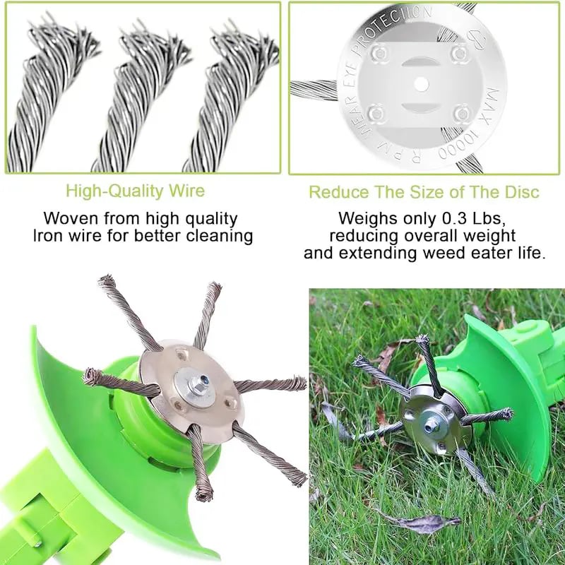 🎉👨‍🌾String Trimmer Replacement Head