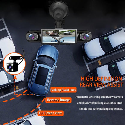 🎁LAST DAY 49% OFF🔥Full View Car Dash Cam System