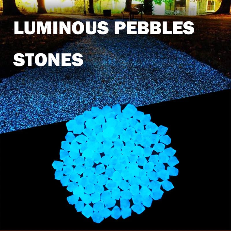 48% OFF🌟Outdoor Luminous Stones