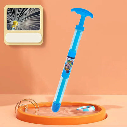 🎆 Pull-Out Water Blaster Firework Toy – Fun Outdoor Shooting Game for Kids & Family