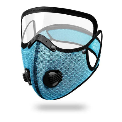 Reusable Carbon Filter Dust Mask – Built for Active Lifestyles