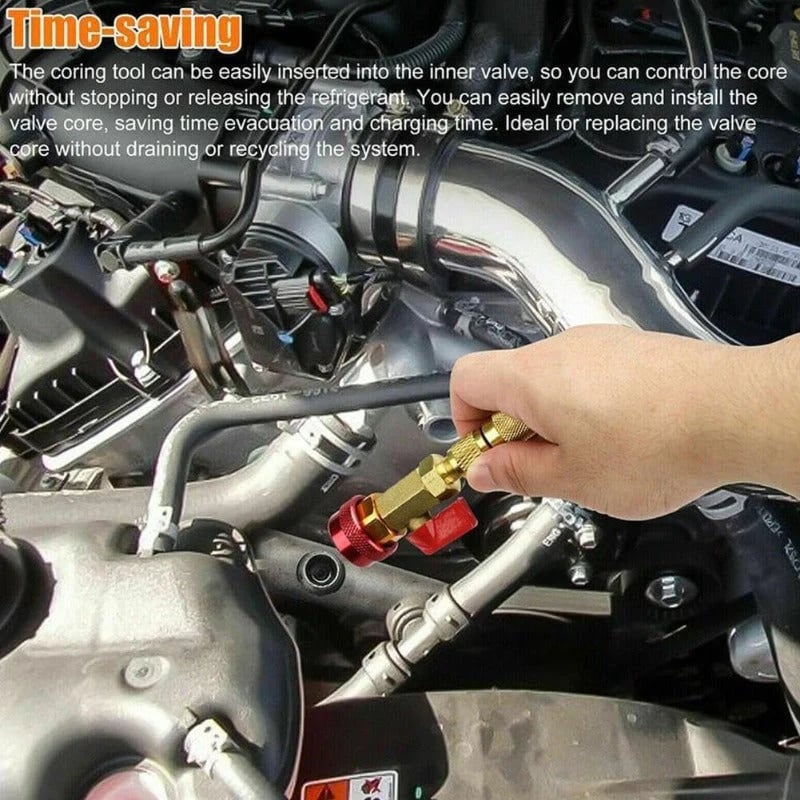 🚗2026 Hot Sale 49% OFF🔥AC Valve Core Tool