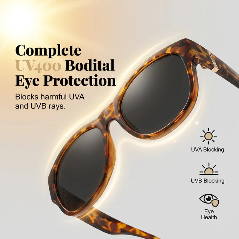 🔥 48% OFF · Large Sunglasses to Wear Over Glasses for Women ✨