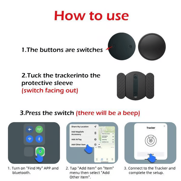 ✨Special Offer This Week🔥Mini GPS Tracker (No Additional Subscription Fee&Suitable for all types of mobile phones)
