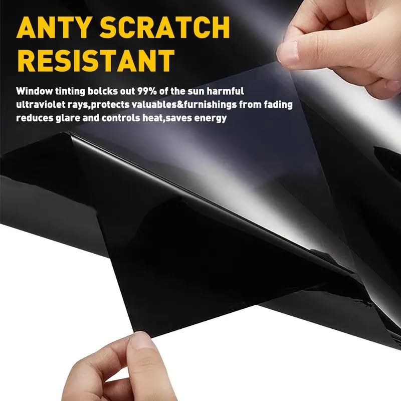Window Tint Film Roll – UV Block, Privacy & Heat Control
