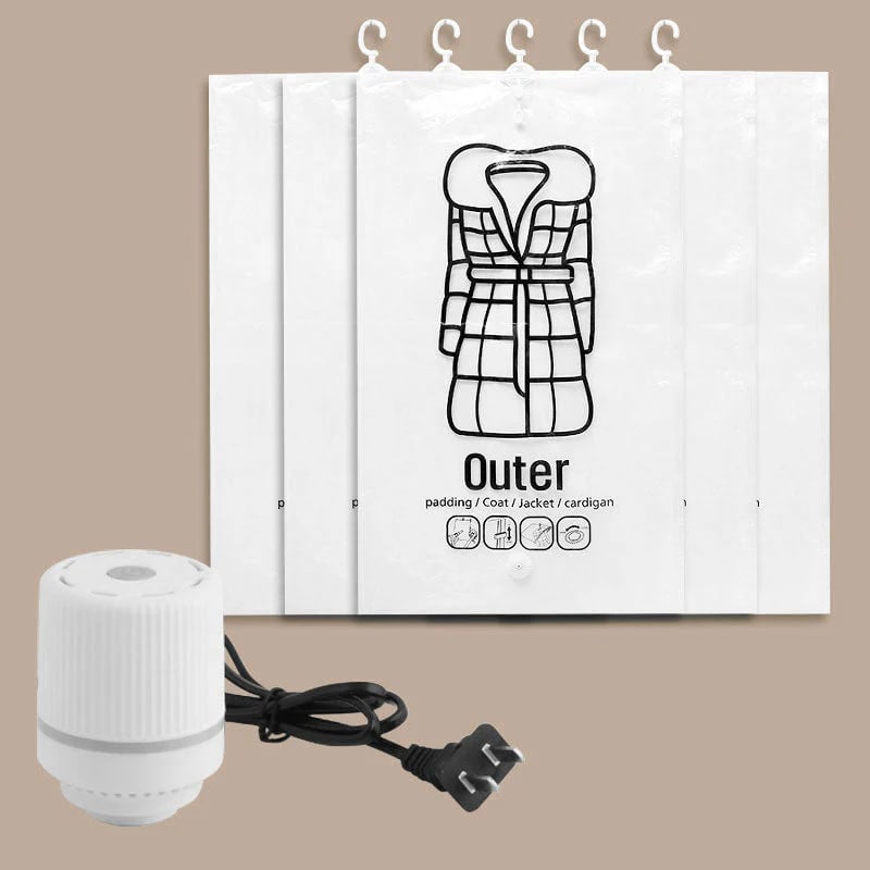 ⏳LAST DAY SALE 49% OFF!!🔥Hanging Vacuum Storage Bags