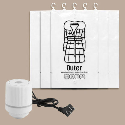 ⏳LAST DAY SALE 49% OFF!!🔥Hanging Vacuum Storage Bags
