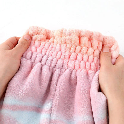 💧Super Absorbent Microfiber Hair Towel Wrap, Quick Dry Hair Turban for Women Long Hair