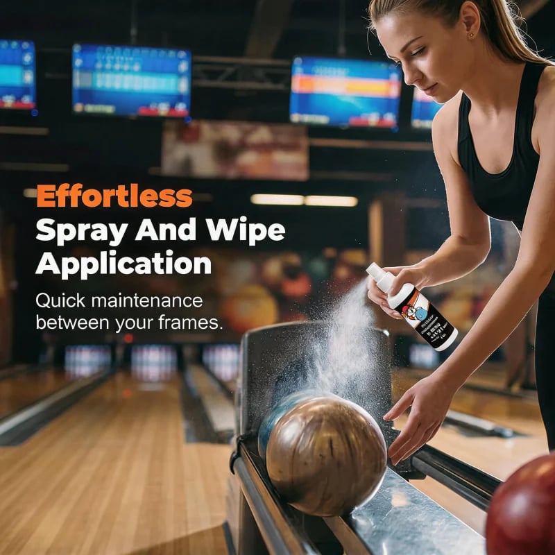 🎳 Professional Bowling Ball Cleaner Spray