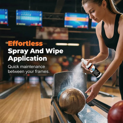 🎳 Professional Bowling Ball Cleaner Spray