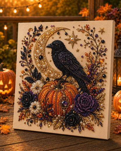 🔥Last Day 49% OFF - 👻✨Halloween Ghost Pearl Art DIY Kit