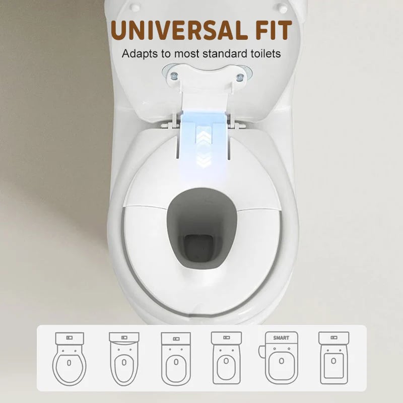 ⏰ Foldable and Portable Toilet Seat for Children