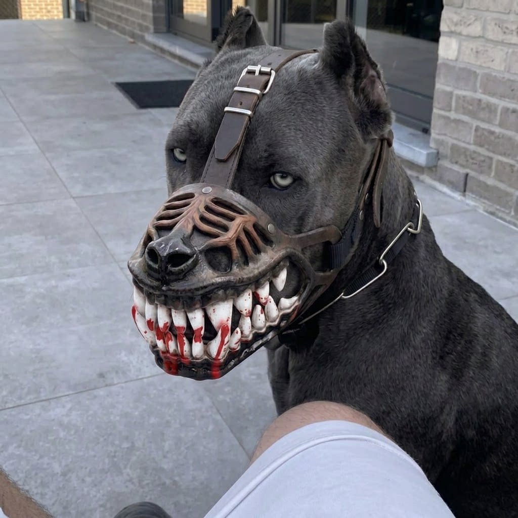 🎃 EARLY HALLOWEEN 49% OFF🔥🐶Hell Hound Monster Muzzle👿