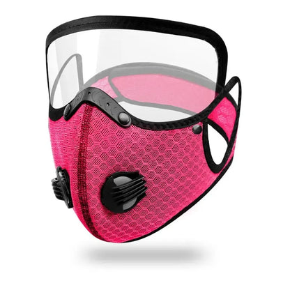 Reusable Carbon Filter Dust Mask – Built for Active Lifestyles