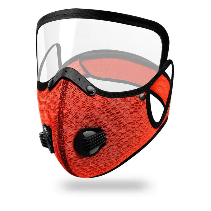 Reusable Carbon Filter Dust Mask – Built for Active Lifestyles
