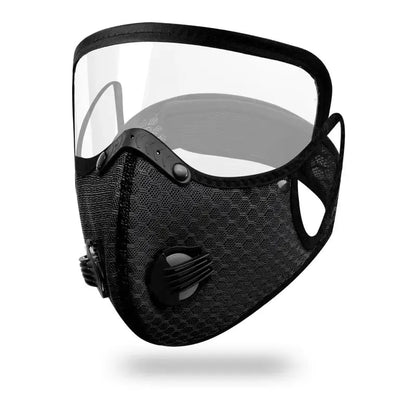 Reusable Carbon Filter Dust Mask – Built for Active Lifestyles