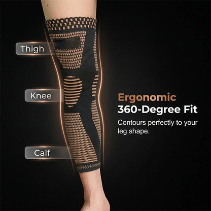 Extended Knee Compression Sleeve