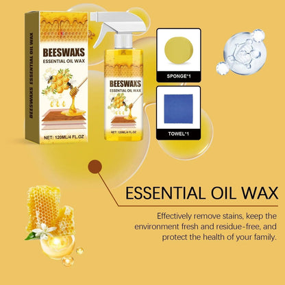 Beeswax Wood Polish Spray 120ml