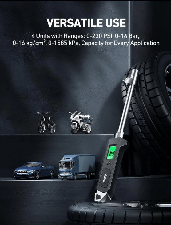 🔥Digital Tire Pressure Gauge Made for Trucks