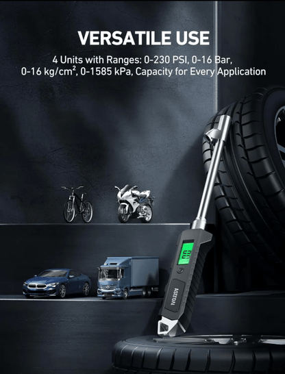 🔥Digital Tire Pressure Gauge Made for Trucks