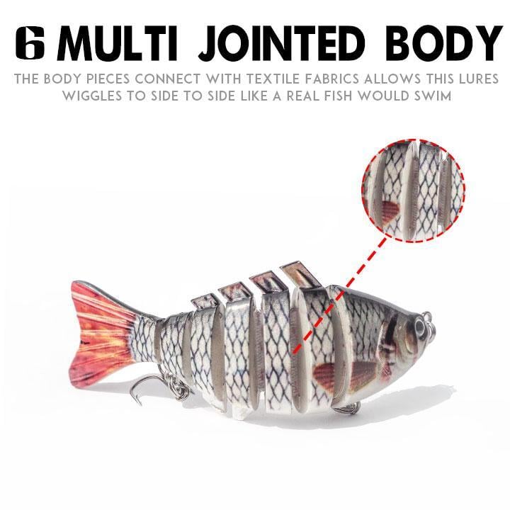 🔥#1 Bestseller - Sconto del 49%丨 Bionic Swimming Lure