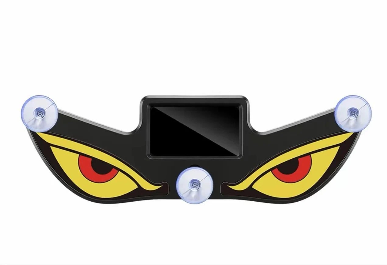 🔥Solar Demon Eye LED Car Window Light