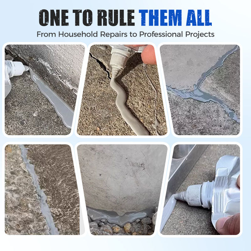 💐Limited Special Price & 50% OFF!! New Formula – Extra-Strength Concrete Crack Adhesive 🆚🛠️